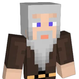 mdgates00 Minecraft avatar bust