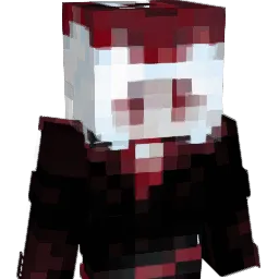 mdiN Minecraft avatar bust