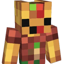 mdpro8 Minecraft avatar bust