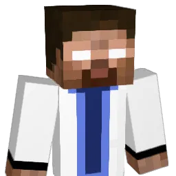 mdtd Minecraft avatar bust