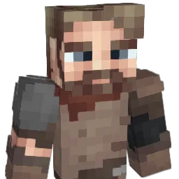 mdwaters Minecraft avatar bust