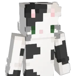 me0w0_ Minecraft avatar bust