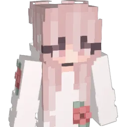 me0wsis Minecraft avatar bust