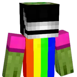 me10n Minecraft avatar bust