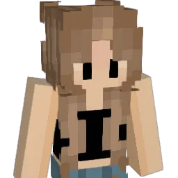 me111anie Minecraft avatar bust