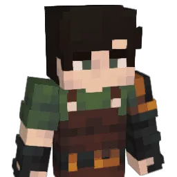 me27x Minecraft avatar bust