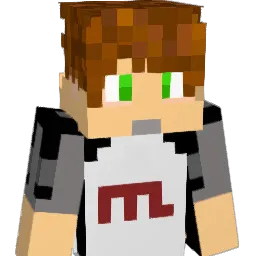 me777 Minecraft avatar bust
