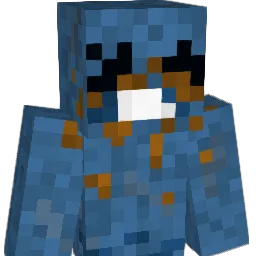 me8w Minecraft avatar bust