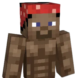 me98723 Minecraft avatar bust