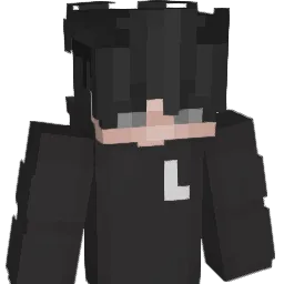 meLiaam Minecraft avatar bust