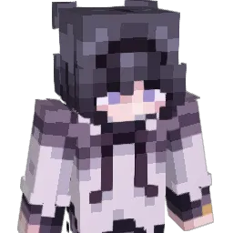 meMarisa Minecraft avatar bust