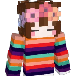 meYukon Minecraft avatar bust