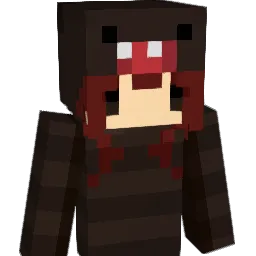 meaagn Minecraft avatar bust
