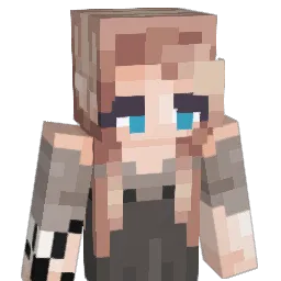 meadalyn Minecraft avatar bust