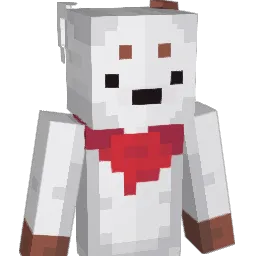 meaganmegers Minecraft avatar bust