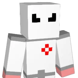 meagerred13 Minecraft avatar bust