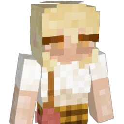 meaghens Minecraft avatar bust
