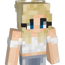 meahmeah Minecraft avatar bust