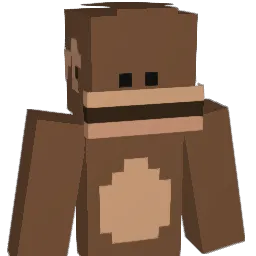 meal4two Minecraft avatar bust