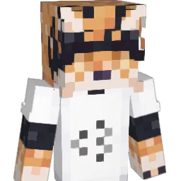 mealinwq Minecraft avatar bust