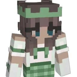 mealz04 Minecraft avatar bust