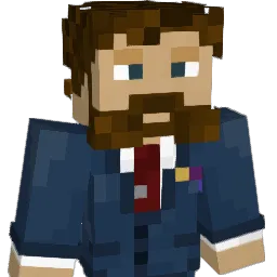 meanbug Minecraft avatar bust