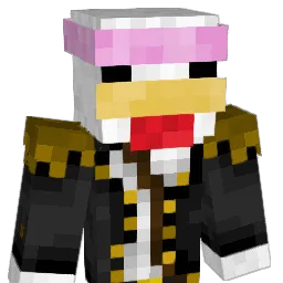 meandaddy1 Minecraft avatar bust