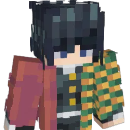 meanelliott Minecraft avatar bust