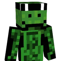 meanjollies Minecraft avatar bust