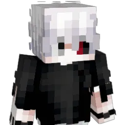 meanstra4ght Minecraft avatar bust