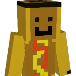 meastypee Minecraft avatar bust