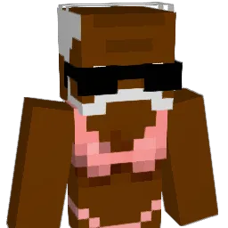 meatfairy Minecraft avatar bust