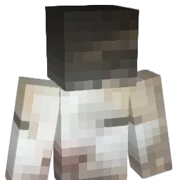 meatshow Minecraft avatar bust