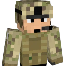 meatstick44 Minecraft avatar bust
