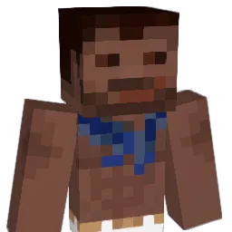 meatyfalcore Minecraft avatar bust