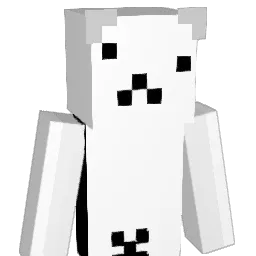 meawshroom Minecraft avatar bust