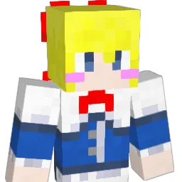mebae Minecraft avatar bust