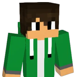 meberig73 Minecraft avatar bust