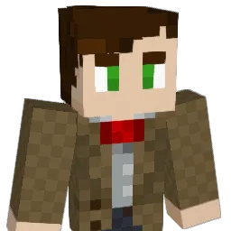 mebibyte Minecraft avatar bust