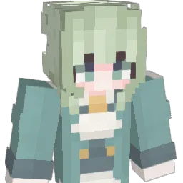 mebuki117 Minecraft avatar bust