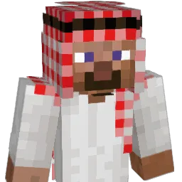 mebx Minecraft avatar bust