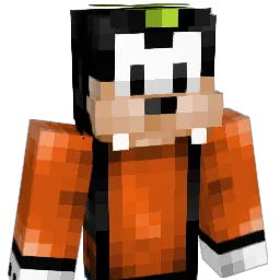 mecanum Minecraft avatar bust