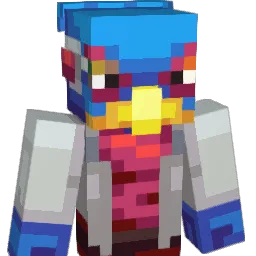 mecboi Minecraft avatar bust