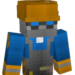 mechaengineer's Minecraft skin