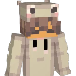 mechamac Minecraft avatar bust