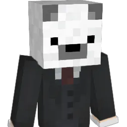 mechatails Minecraft avatar bust