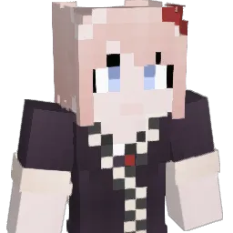 mechocho Minecraft avatar bust