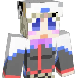 meck0708 Minecraft avatar bust