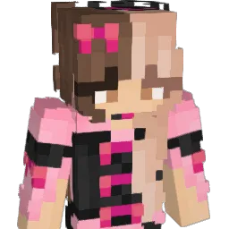 med_iocre Minecraft avatar bust