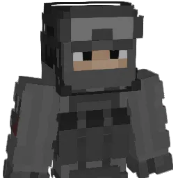 medal1400 Minecraft avatar bust